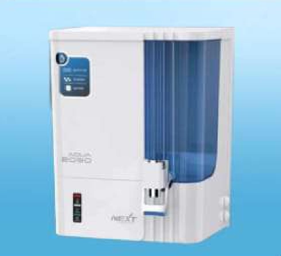 Aqua 2090 (White + Blue)